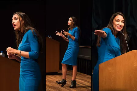 Alexandria Ocasio-Cortez / AOC фото голая #0253