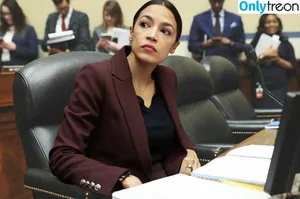Alexandria Ocasio-Cortez / AOC nude photo #0307