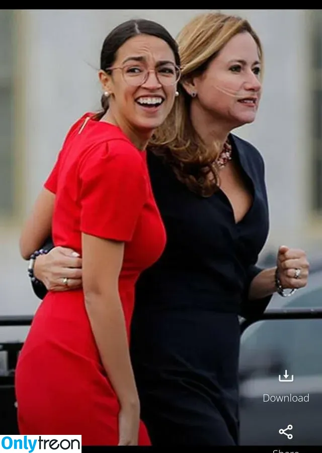 Alexandria Ocasio-Cortez nude photo #0113 (AOC)