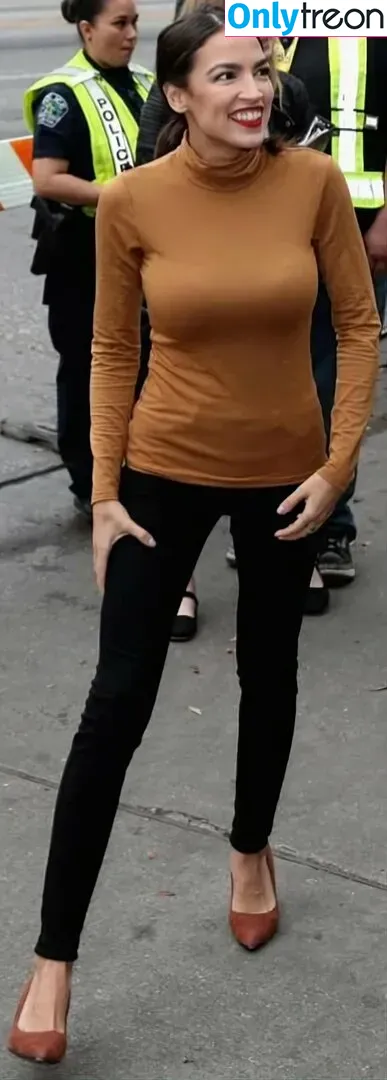 Alexandria Ocasio-Cortez nude photo #0128 (AOC)