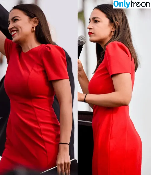 Alexandria Ocasio-Cortez nude photo #0136 (AOC)