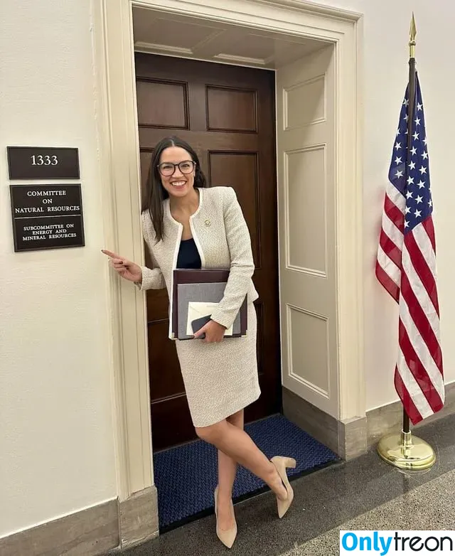 Alexandria Ocasio-Cortez nude photo #0139 (AOC)