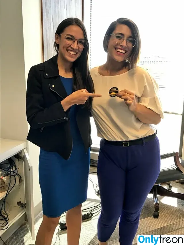 Alexandria Ocasio-Cortez nude photo #0141 (AOC)