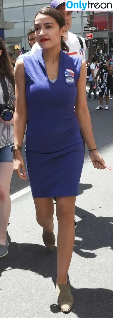 Alexandria Ocasio-Cortez nude photo #0155 (AOC)
