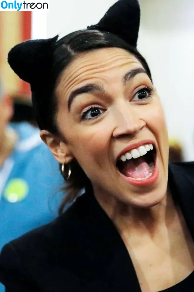 Alexandria Ocasio-Cortez nude photo #0156 (AOC)