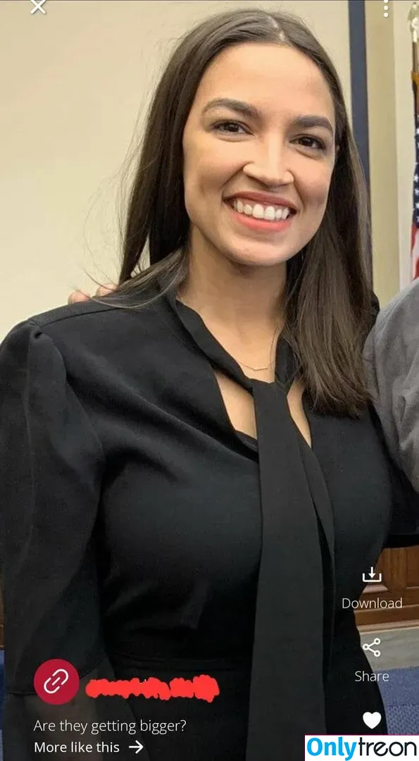 Alexandria Ocasio-Cortez nude photo #0158 (AOC)