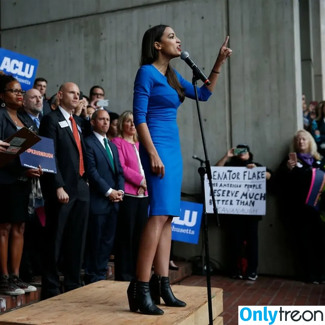 Alexandria Ocasio-Cortez nude photo #0160 (AOC)
