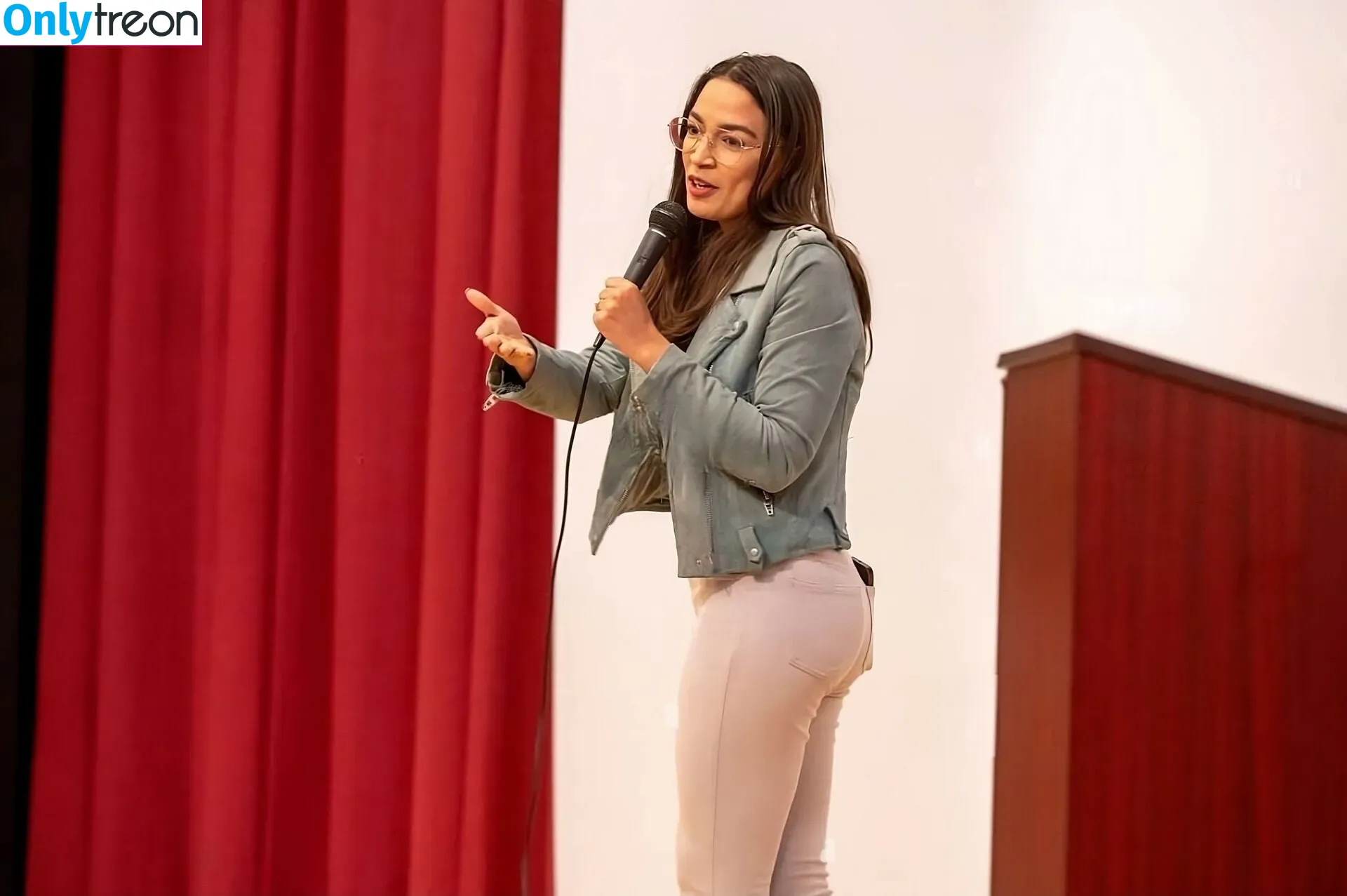 Alexandria Ocasio-Cortez nude photo #0161 (AOC)