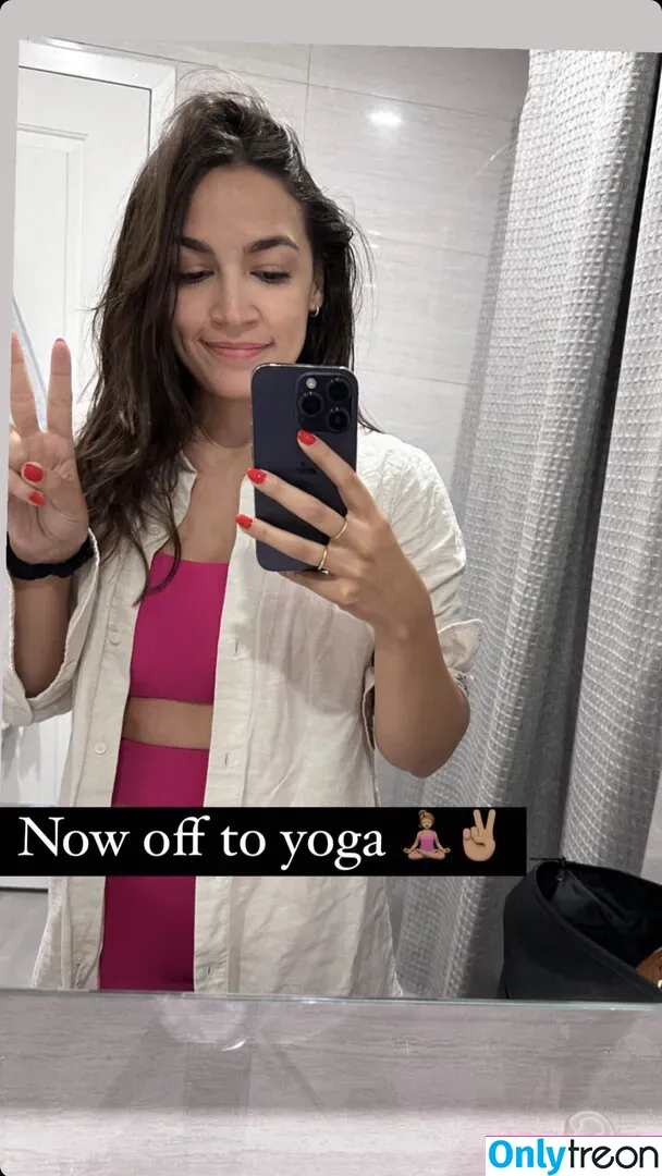 Alexandria Ocasio-Cortez nude photo #0169 (AOC)