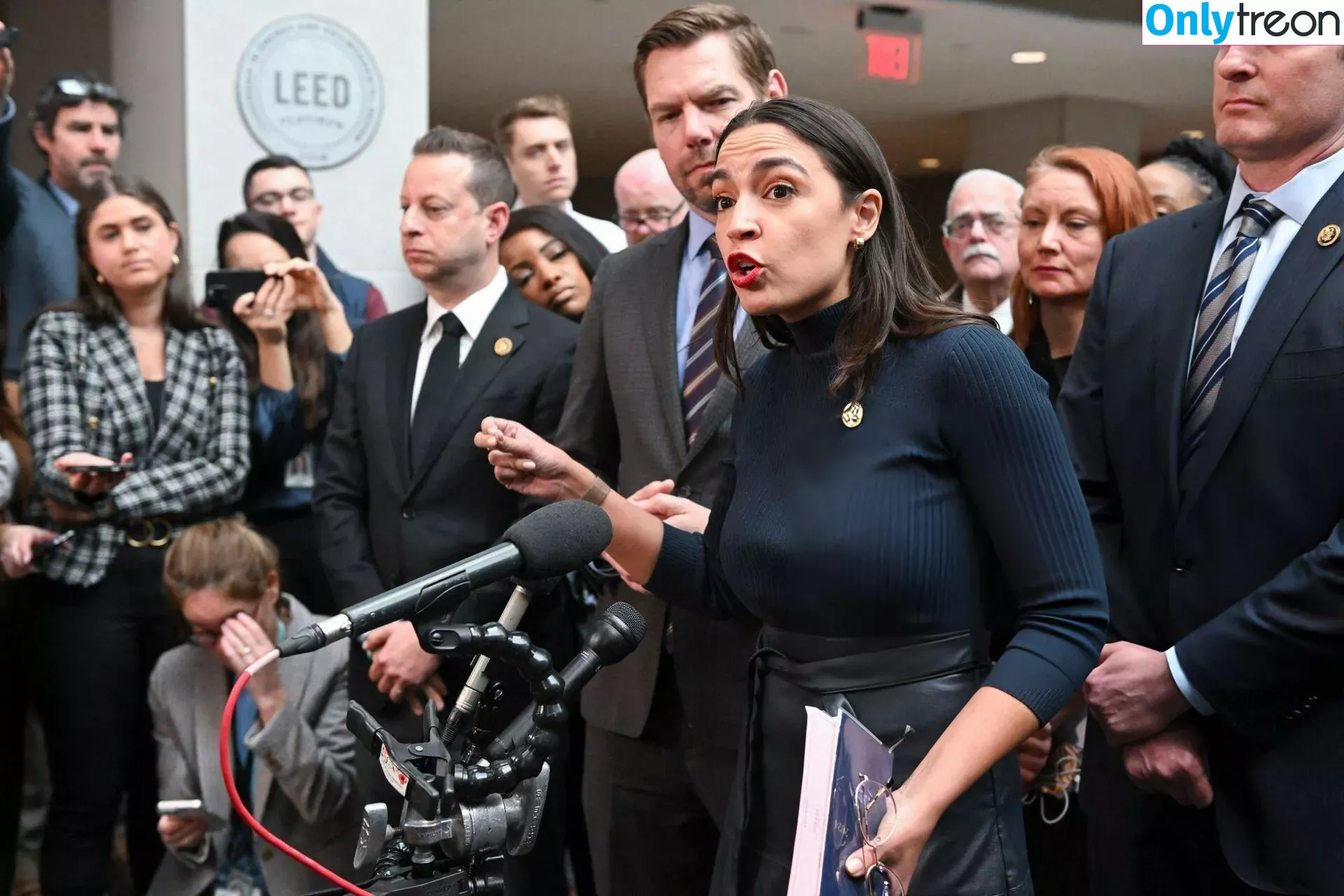 Alexandria Ocasio-Cortez nude photo #0228 (AOC)