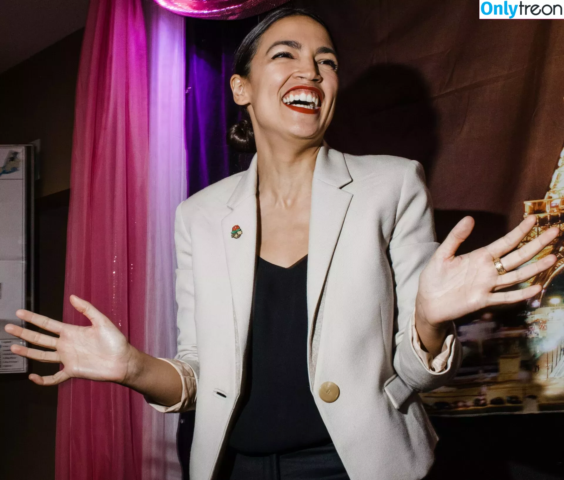 Alexandria Ocasio-Cortez nude photo #0233 (AOC)