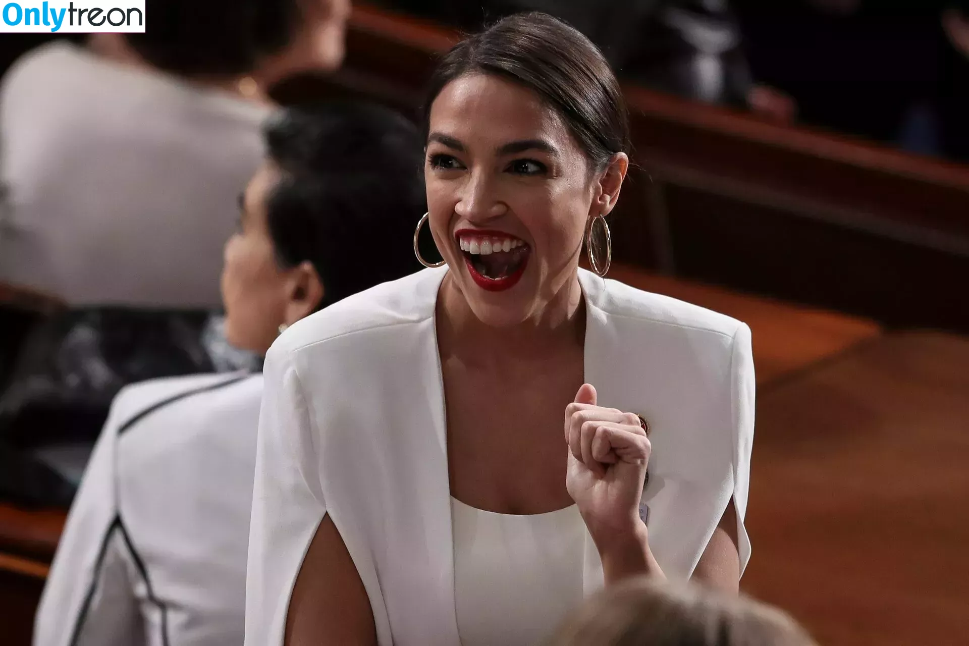 Alexandria Ocasio-Cortez nude photo #0243 (AOC)