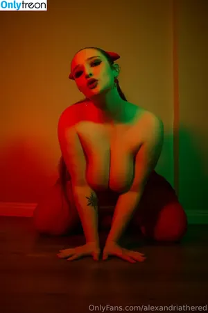 Alexandria The Red / Alexandriathered / alexandriathred nude photo #2067