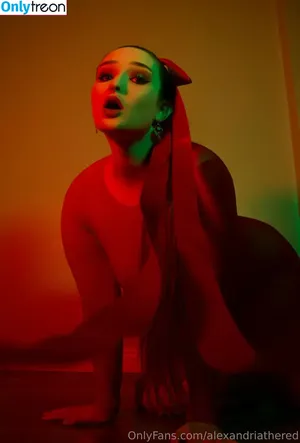 Alexandria The Red / Alexandriathered / alexandriathred nude photo #2068