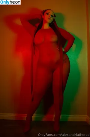 Alexandria The Red / Alexandriathered / alexandriathred nude photo #2071