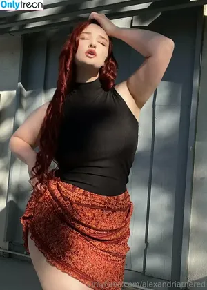 Alexandria The Red / Alexandriathered / alexandriathred nude photo #2108