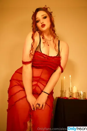 Alexandria The Red / Alexandriathered / alexandriathred nude photo #2162