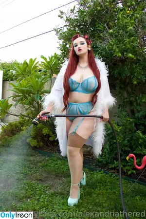 Alexandria The Red / Alexandriathered / alexandriathred nude photo #2207
