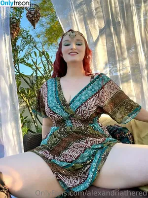 Alexandria The Red / Alexandriathered / alexandriathred nude photo #2233