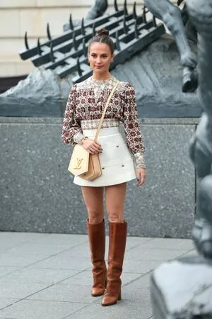 Alicia Vikander / aliciavikanderdaily фото голая #0057