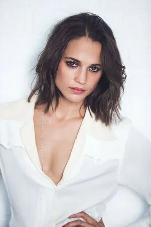 Alicia Vikander / aliciavikanderdaily nude photo #0195