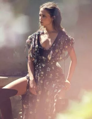 Alicia Vikander / aliciavikanderdaily фото голая #0263