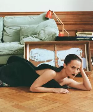 Alicia Vikander / aliciavikanderdaily nude photo #0383