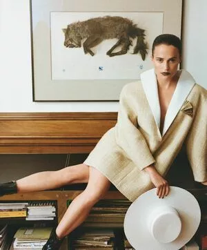 Alicia Vikander / aliciavikanderdaily nude photo #0388