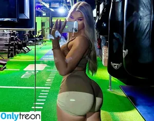 AliciaBFit / littlebrunettebaddievip nude photo #0007