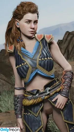 Alloy Horizon Zero Dawn / apone3d nude photo #0336