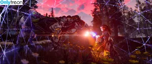 Alloy Horizon Zero Dawn / apone3d nude photo #0365