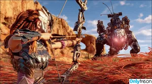 Alloy Horizon Zero Dawn / apone3d nude photo #0366