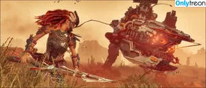 Alloy Horizon Zero Dawn / apone3d nude photo #0367