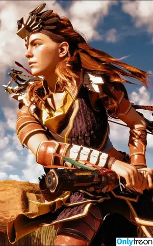 Alloy Horizon Zero Dawn / apone3d nude photo #0370
