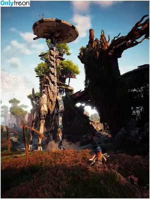 Alloy Horizon Zero Dawn / apone3d nude photo #0375