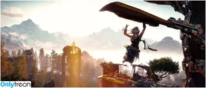 Alloy Horizon Zero Dawn / apone3d nude photo #0377