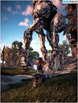 Alloy Horizon Zero Dawn / apone3d nude photo #0378