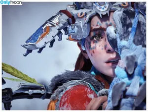 Alloy Horizon Zero Dawn / apone3d nude photo #0383