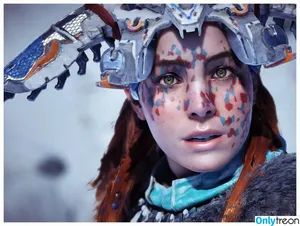 Alloy Horizon Zero Dawn / apone3d nude photo #0384