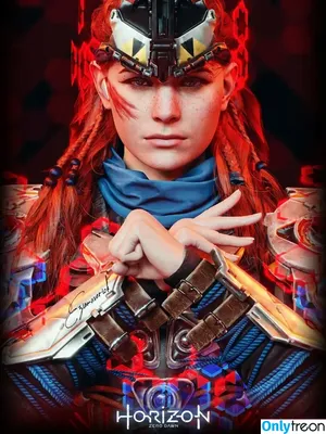 Alloy Horizon Zero Dawn / apone3d nude photo #0386