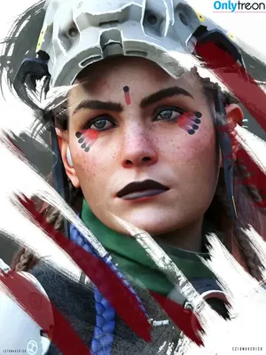 Alloy Horizon Zero Dawn / apone3d nude photo #0389