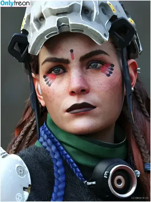 Alloy Horizon Zero Dawn / apone3d nude photo #0390