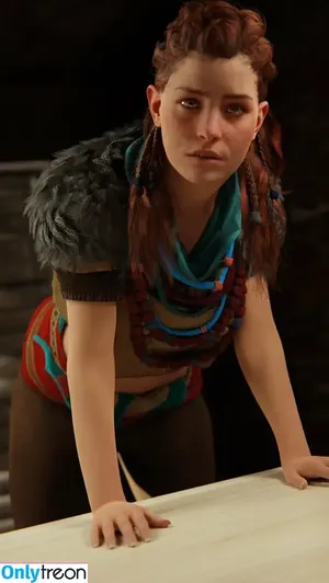 Alloy Horizon Zero Dawn / apone3d nude photo #0393