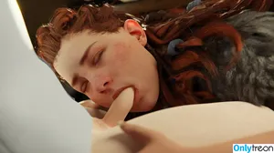 Alloy Horizon Zero Dawn / apone3d nude photo #0396