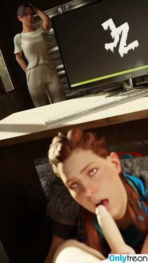 Alloy Horizon Zero Dawn / apone3d nude photo #0398