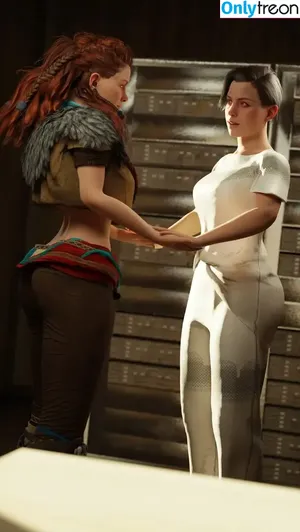 Alloy Horizon Zero Dawn / apone3d nude photo #0399