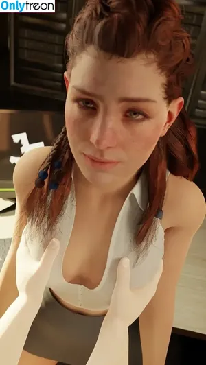 Alloy Horizon Zero Dawn / apone3d nude photo #0411