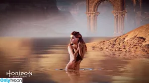 Alloy Horizon Zero Dawn / apone3d nude photo #0428