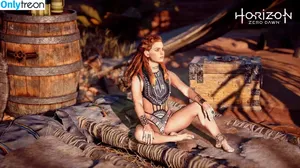 Alloy Horizon Zero Dawn / apone3d nude photo #0432