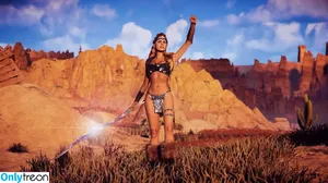 Alloy Horizon Zero Dawn / apone3d nude photo #0445